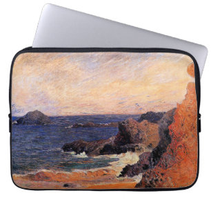 Paul Gauguin - Küstenlandschaft Laptopschutzhülle