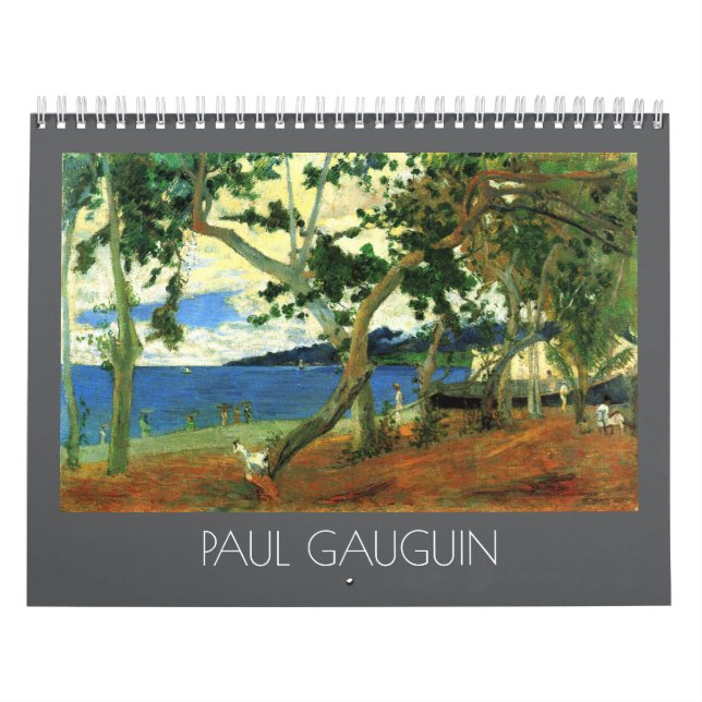 Paul Gauguin Landscapes And Still Life Paintings Kalender (Titelbild)