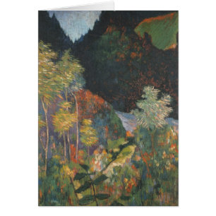 Paul Gauguin   Landschaft
