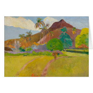 Paul Gauguin - Landschaft von Tahitien