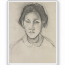 Paul Gauguin - Leiter einer tahitianischen Frau