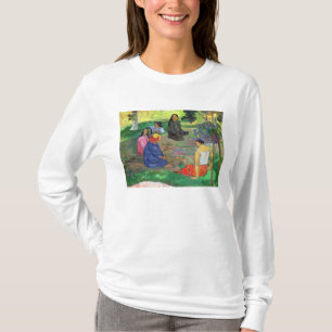 Paul Gauguin Les Parau Parau (die Gossipers) T-Shirt