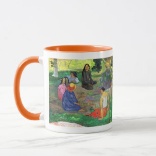 Paul Gauguin   Les Parau Parau (die Gossipers) Tasse
