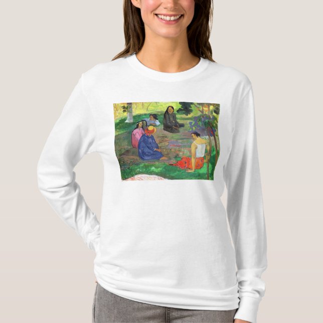 Paul Gauguin | Les Parau Parau oder Gespräch, T-Shirt (Vorderseite)