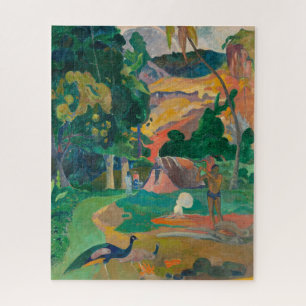 Paul Gauguin Matamoe Landschaft mit Peacocks Puzzle