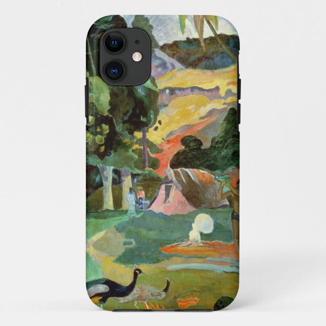 Paul Gauguin| Matamoe oder Landschaft mit Friedens Case-Mate iPhone Hülle (Rückseite)