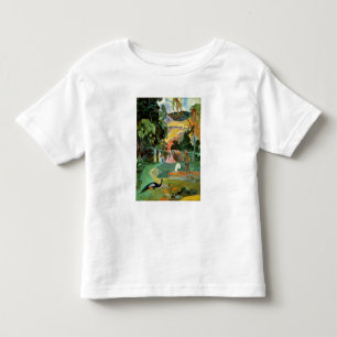 Paul Gauguin Matamoe oder Landschaft mit Friedens Kleinkind T-shirt