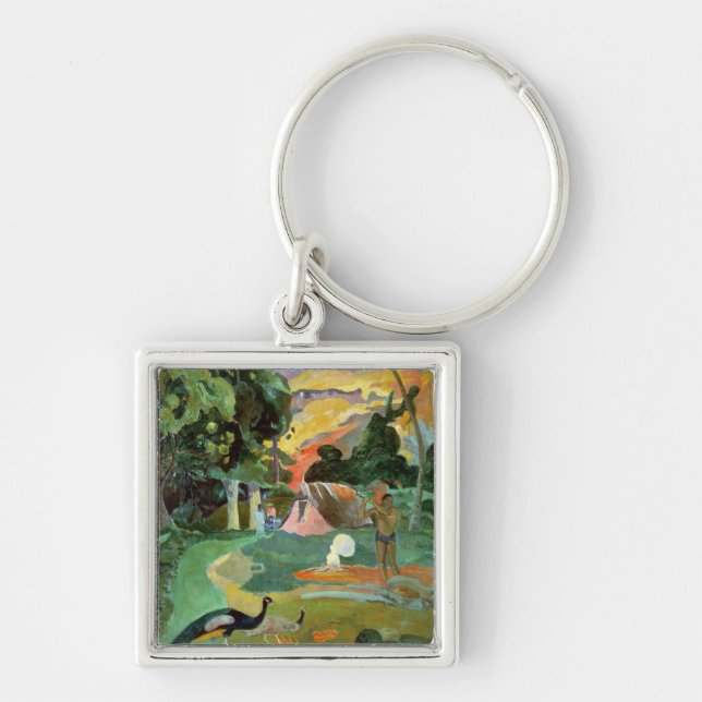 Paul Gauguin| Matamoe oder Landschaft mit Friedens Schlüsselanhänger (Vorne)