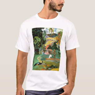 Paul Gauguin  Matamoe oder Landschaft mit Friedens T-Shirt