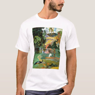 Paul Gauguin Matamoe oder Landschaft mit Friedens T-Shirt