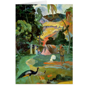Paul Gauguin   Matamoe oder Landschaft mit Peacock