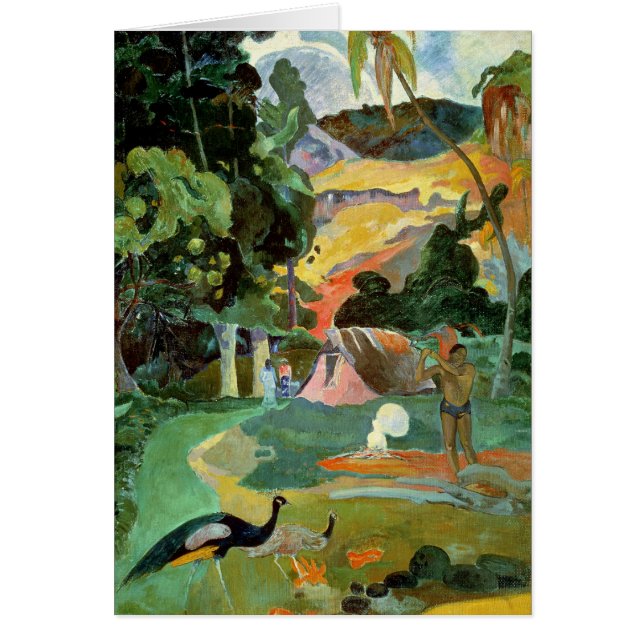 Paul Gauguin | Matamoe oder Landschaft mit Peacock (Vorne)