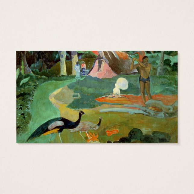 Paul Gauguin | Matamoe oder, Landschaft mit Pfaus (Rückseite)