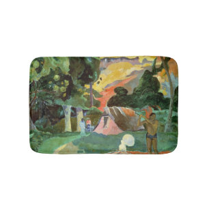 Paul Gauguin Matamoe oder, Landschaft mit Pfaus Badematte