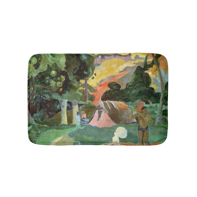 Paul Gauguin | Matamoe oder, Landschaft mit Pfaus Badematte (Vorderseite)