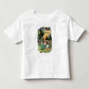 Paul Gauguin Matamoe oder, Landschaft mit Pfaus Kleinkind T-shirt