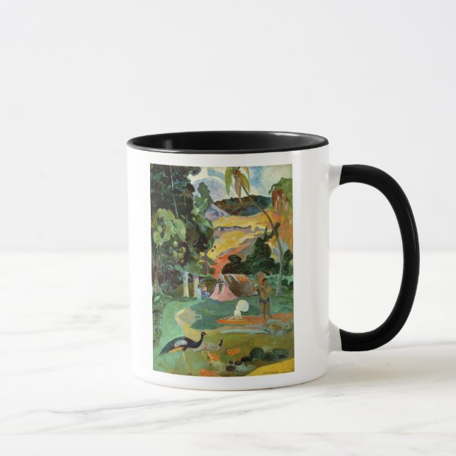 Paul Gauguin | Matamoe oder, Landschaft mit Pfaus Tasse (Rechts)