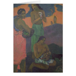 Paul Gauguin   Mutterschaft oder drei Frauen am Se