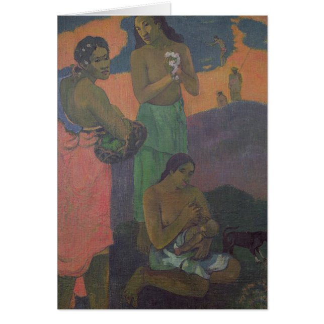 Paul Gauguin | Mutterschaft oder drei Frauen am Se (Vorne)