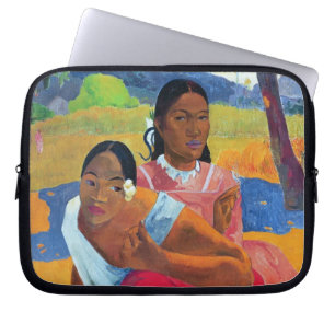 Paul Gauguin   Nafea Faaipoipo (wenn Sie Getti Laptopschutzhülle