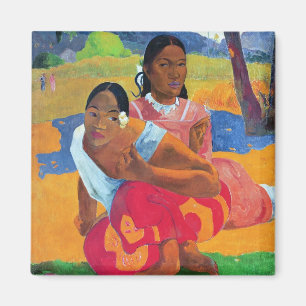 Paul Gauguin Nafea Faaipoipo (wenn Sie Getti Magnet