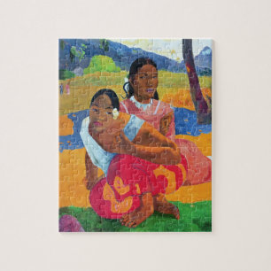 Paul Gauguin   Nafea Faaipoipo (wenn Sie Getti Puzzle