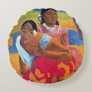 Paul Gauguin   Nafea Faaipoipo (wenn Sie Getti Rundes Kissen