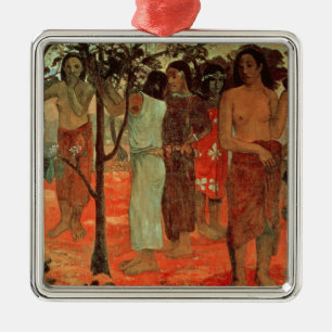 Paul Gauguin NaveNave Mahana, 1896 Ornament Aus Metall