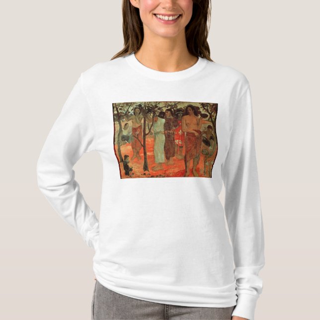 Paul Gauguin | NaveNave Mahana, 1896 T-Shirt (Vorderseite)