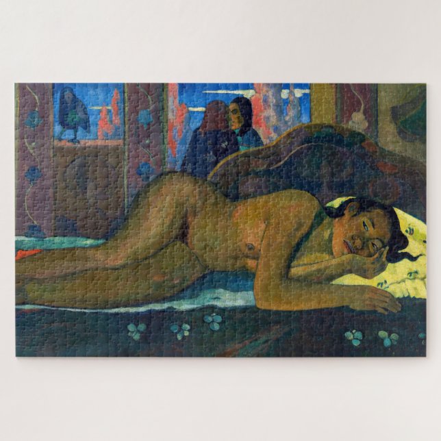 Paul Gauguin - Nevermore / O Taiti Puzzle (Horizontal)