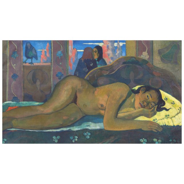 Paul Gauguin - Nevermore / O Taiti Tischdecke (Vorderseite (Horizontal))