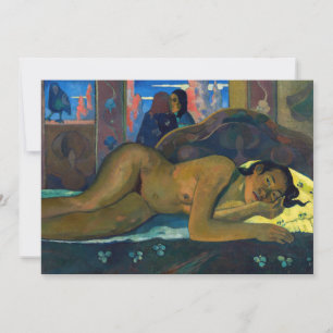 Paul Gauguin - Nimmer / O Taiti Einladung