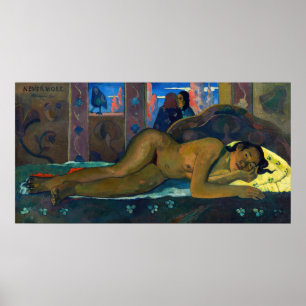 Paul Gauguin - Nimmer / O Taiti Poster