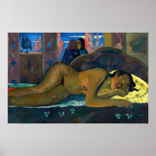 Paul Gauguin - Nimmer / O Taiti Poster