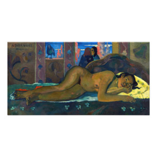 Paul Gauguin - Nimmermehr / O Taiti Fotodruck