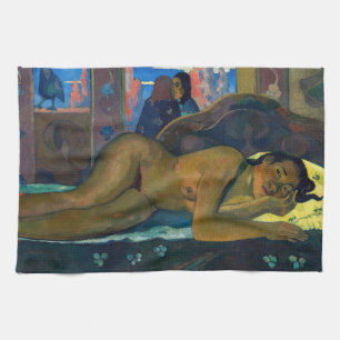 Paul Gauguin - Nimmermehr / O Taiti Geschirrtuch