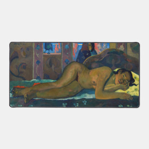 Paul Gauguin - Nimmermehr / O Taiti Schreibtischunterlage