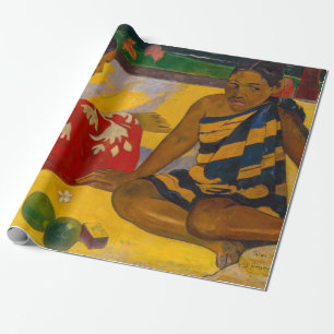 Paul Gauguin - Parau Api / Was gibt's Neues? Geschenkpapier