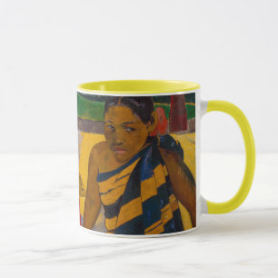 Paul Gauguin - Parau Api / Was gibt's Neues? Tasse