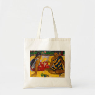 Paul Gauguin - Parau Api / Was gibt's Neues? Tragetasche