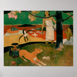 Paul Gauguin - Pastorales Tahitiennes Poster