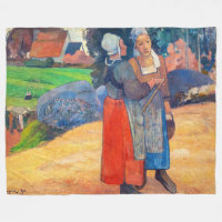 Paul Gauguin - Paysannes Bretonnes