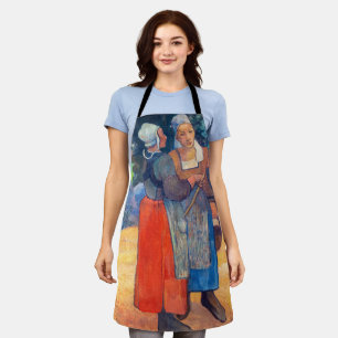 Paul Gauguin - Paysannes Bretonnes Schürze