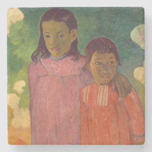 Paul Gauguin   Piti Tiena, 1892 Steinuntersetzer