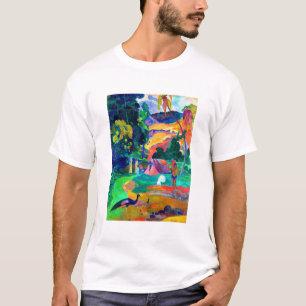 Paul Gauguin Polynesische Landschaft T-Shirt