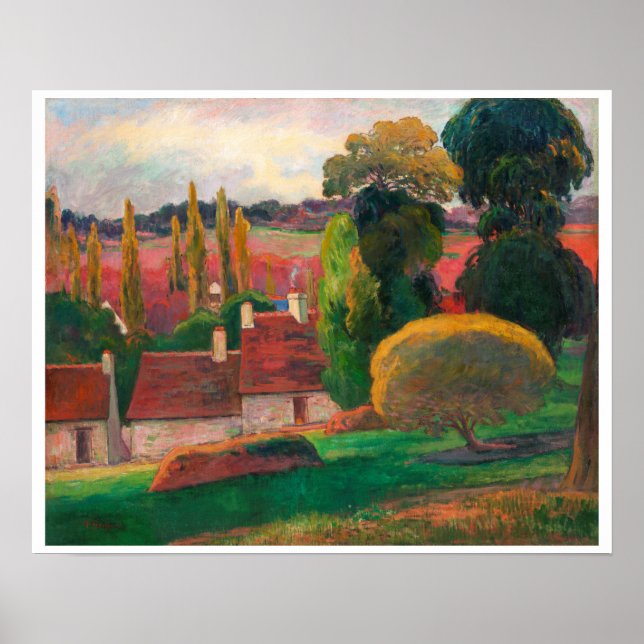 PAUL GAUGUIN POSTER 1894 (Vorne)