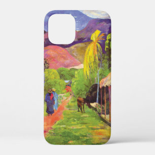 Paul Gauguin Road in Tahiti Vintage Kunstkunst Case-Mate iPhone Hülle