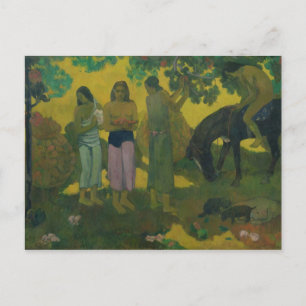 Paul Gauguin   Rupe Rupe , 1899 Postkarte