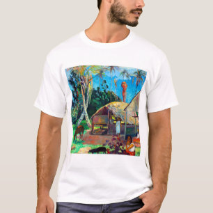 Paul Gauguin Schwarze Schweine T-Shirt
