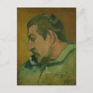 Paul Gauguin   Selbstportrait, 1896 Postkarte